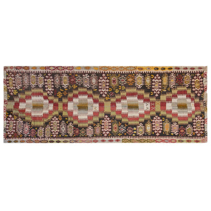 anatolian tribal, 157x405 cm, 5x13 oversized kilim