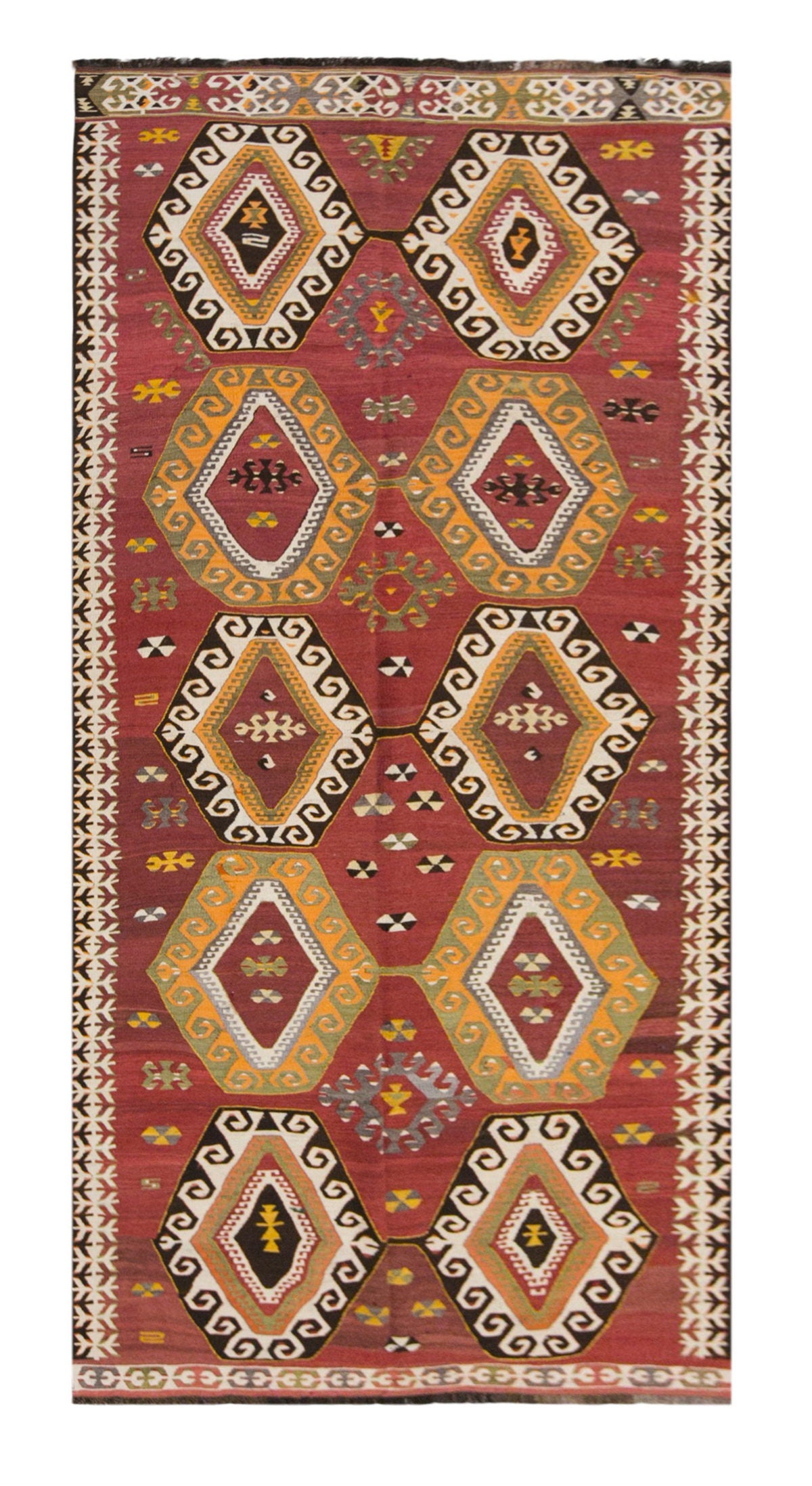 anatolian tribal, 158x318 cm, 5x10 large kilim