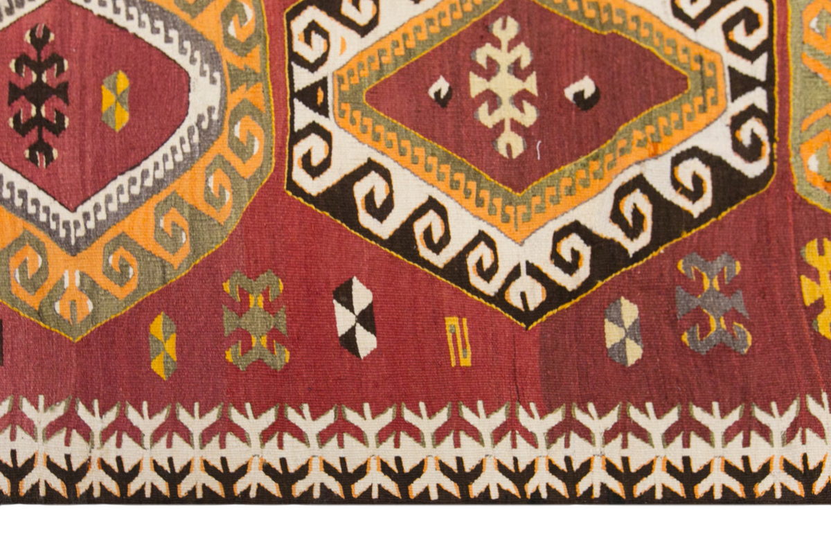 anatolian tribal, 158x318 cm, 5x10 large kilim