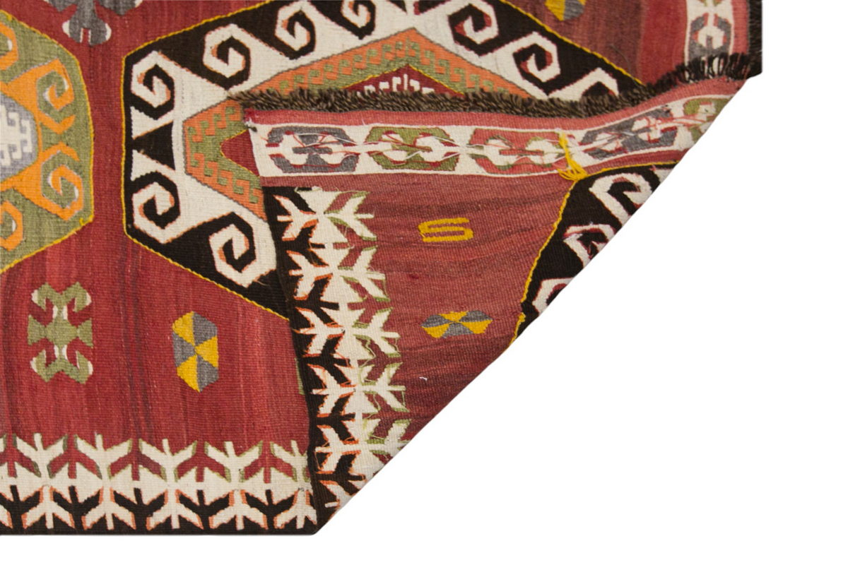 anatolian tribal, 158x318 cm, 5x10 large kilim