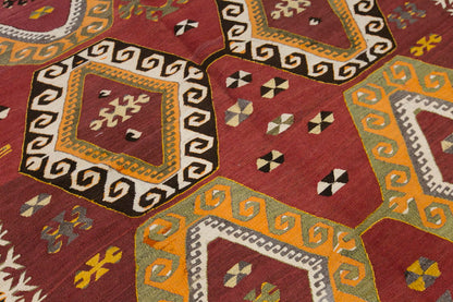 anatolian tribal, 158x318 cm, 5x10 large kilim