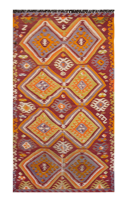 anatolian tribal, 160x290 cm, 5x10 large kilim
