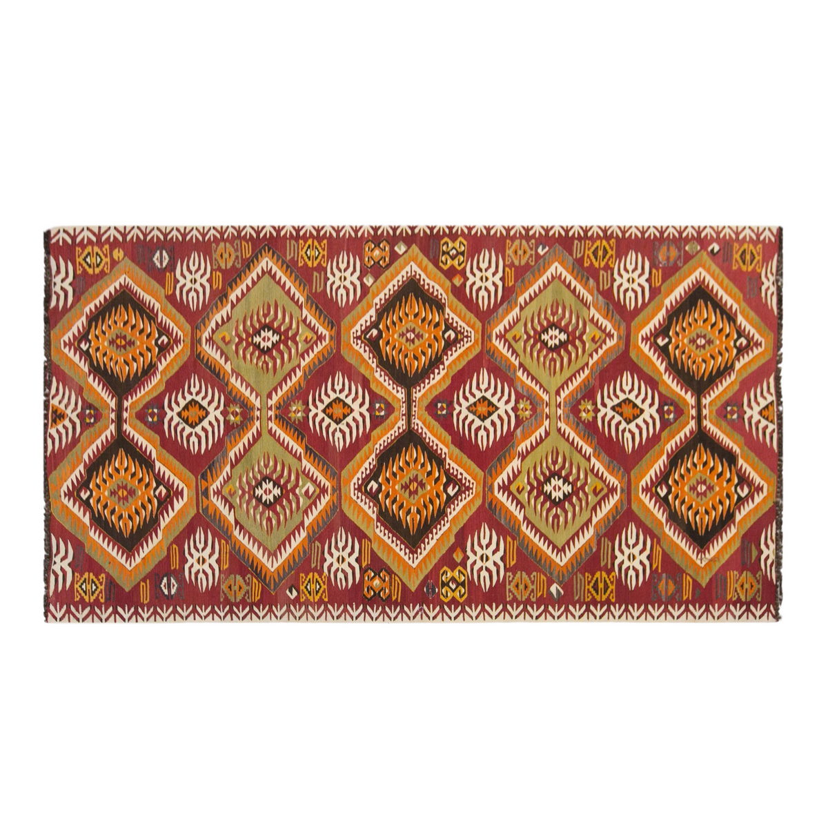 anatolian tribal, 160x311 cm, 5x10 large kilim