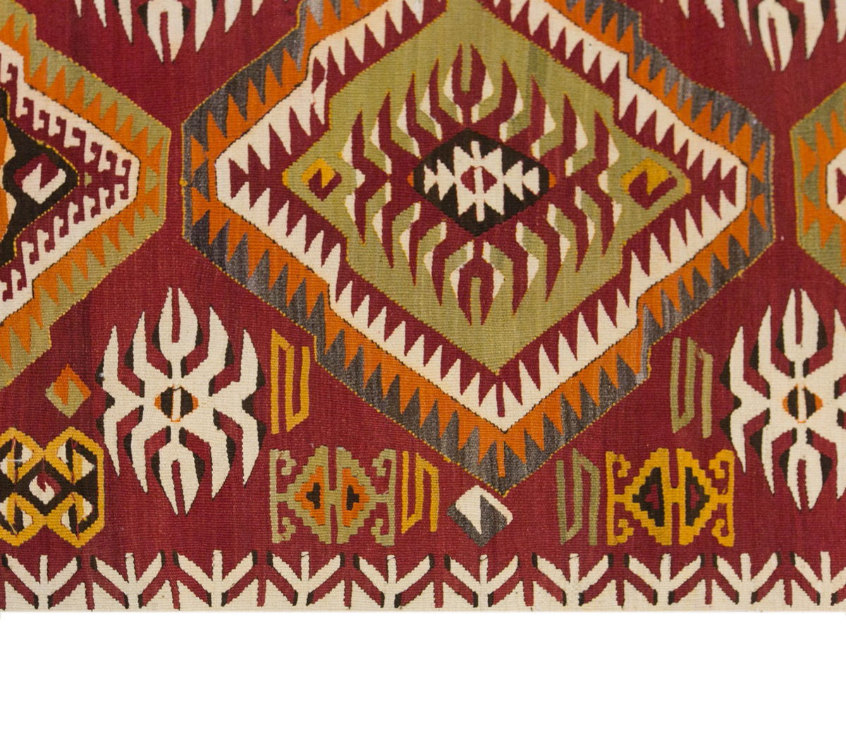 anatolian tribal, 160x311 cm, 5x10 large kilim