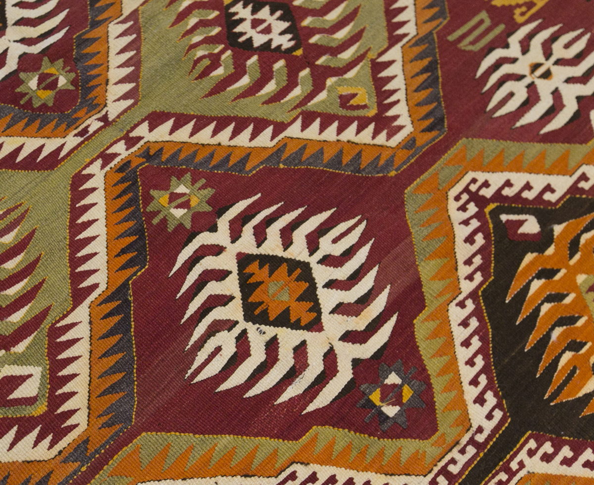 anatolian tribal, 160x311 cm, 5x10 large kilim