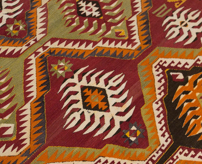 anatolian tribal, 160x311 cm, 5x10 large kilim