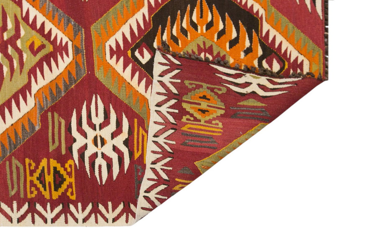 anatolian tribal, 160x311 cm, 5x10 large kilim