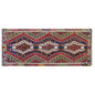 anatolian tribal, 160x358 cm kilim, 5x12 oversized kilim