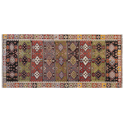 anatolian tribal, 161x362 cm, 5x12 oversized kilim