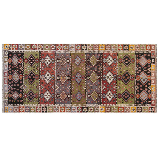 anatolian tribal, 161x362 cm, 5x12 oversized kilim