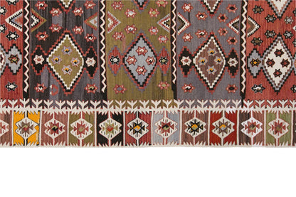 anatolian tribal, 161x362 cm, 5x12 oversized kilim