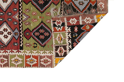 anatolian tribal, 161x362 cm, 5x12 oversized kilim