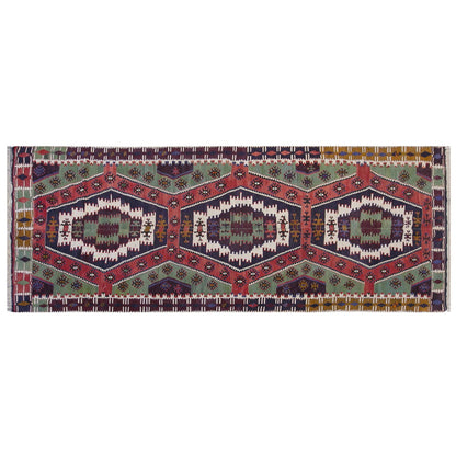anatolian tribal, 161x384 cm, 5x13 oversized kilim