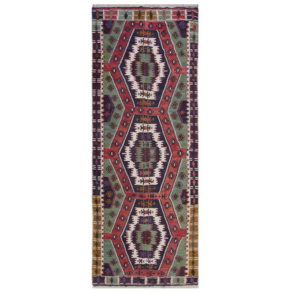 anatolian tribal, 161x384 cm, 5x13 oversized kilim