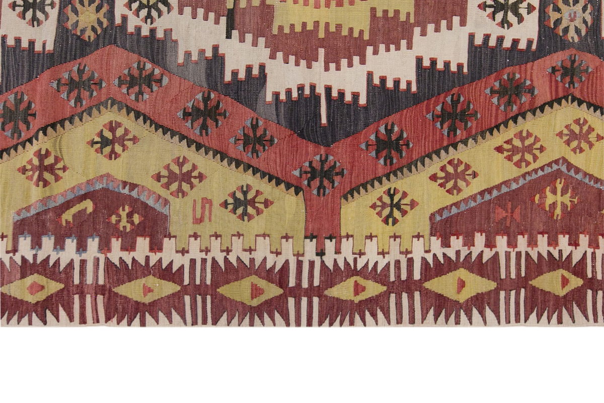 anatolian tribal, 161x384 cm, 5x13 oversized kilim