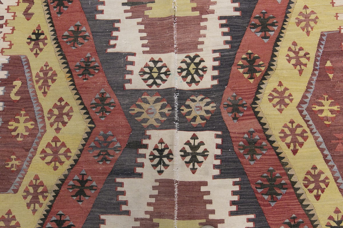 anatolian tribal, 161x384 cm, 5x13 oversized kilim