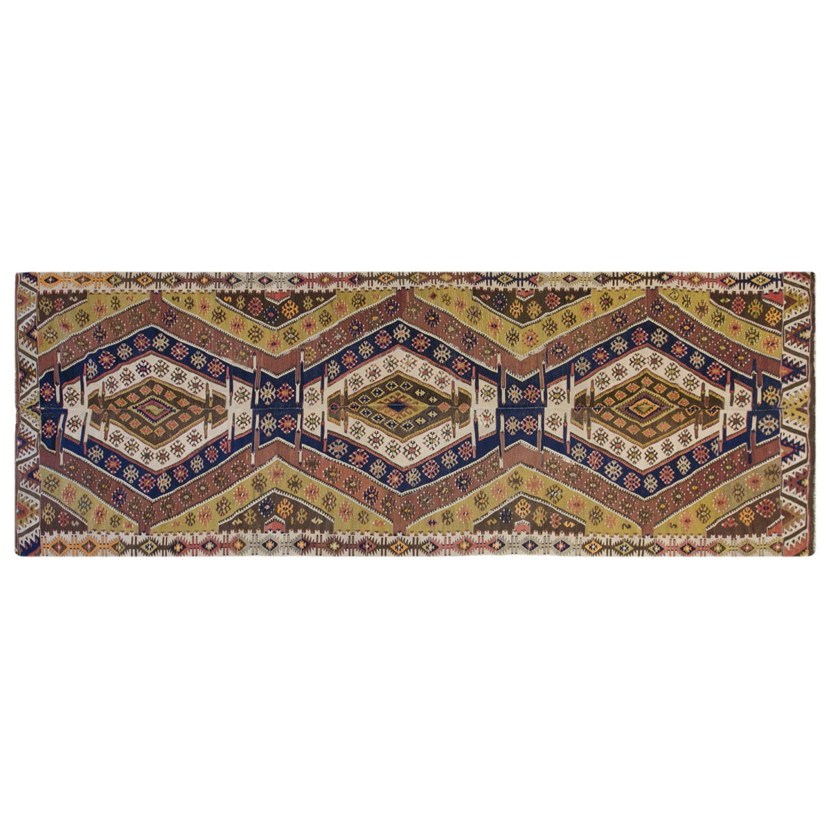 anatolian tribal, 161x491 cm, 5x16 oversized kilim