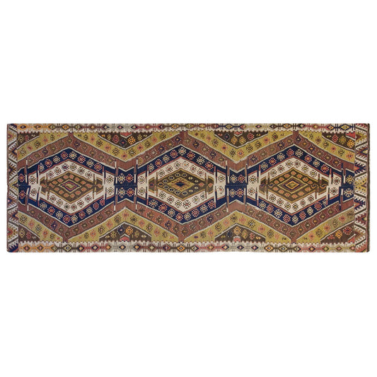 anatolian tribal, 161x491 cm, 5x16 oversized kilim