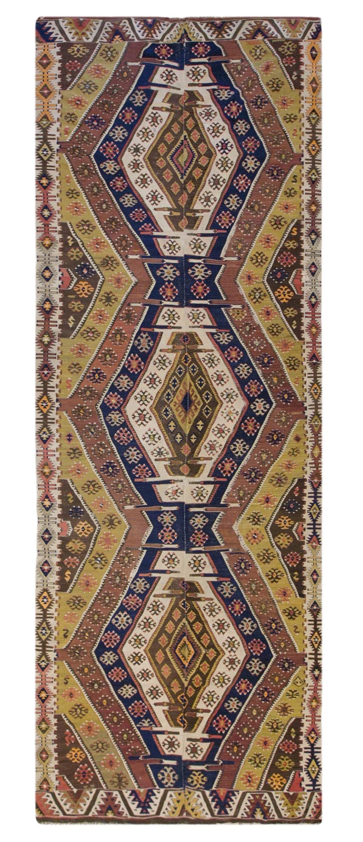 anatolian tribal, 161x491 cm, 5x16 oversized kilim
