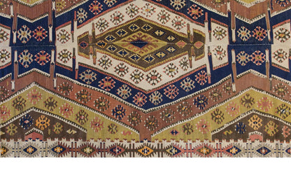 anatolian tribal, 161x491 cm, 5x16 oversized kilim