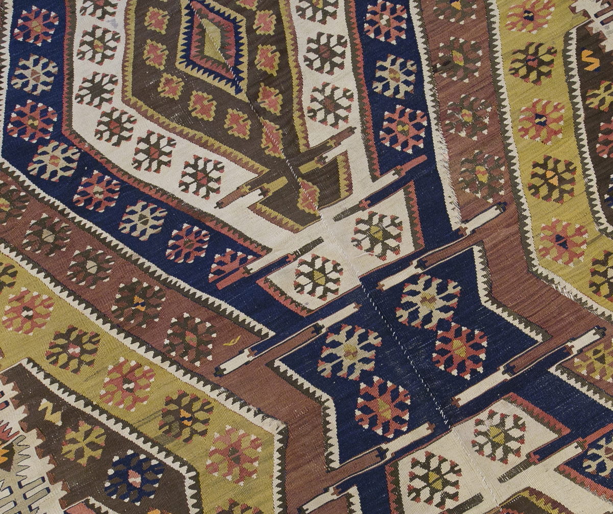 anatolian tribal, 161x491 cm, 5x16 oversized kilim