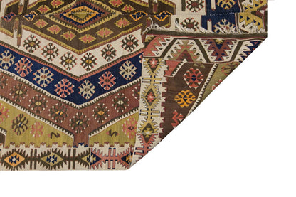 anatolian tribal, 161x491 cm, 5x16 oversized kilim