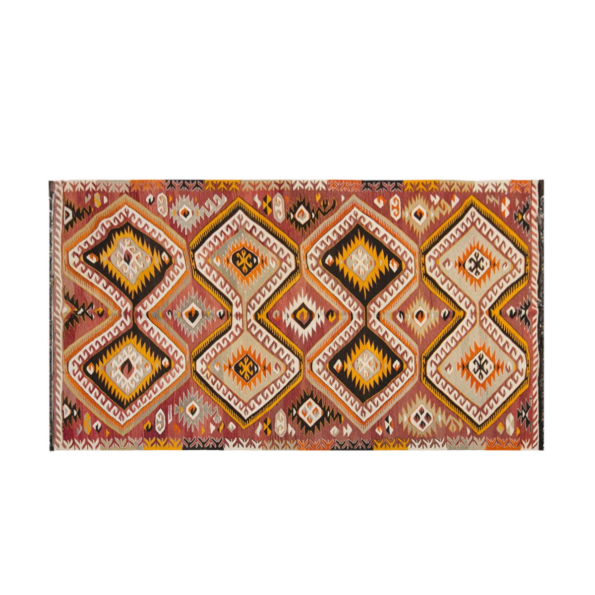 anatolian tribal, 162x286 cm, 5x9 large kilim