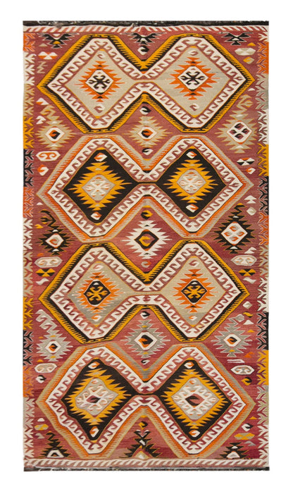 anatolian tribal, 162x286 cm, 5x9 large kilim