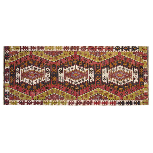 anatolian tribal, 162x405 cm, 5x13 oversized kilim