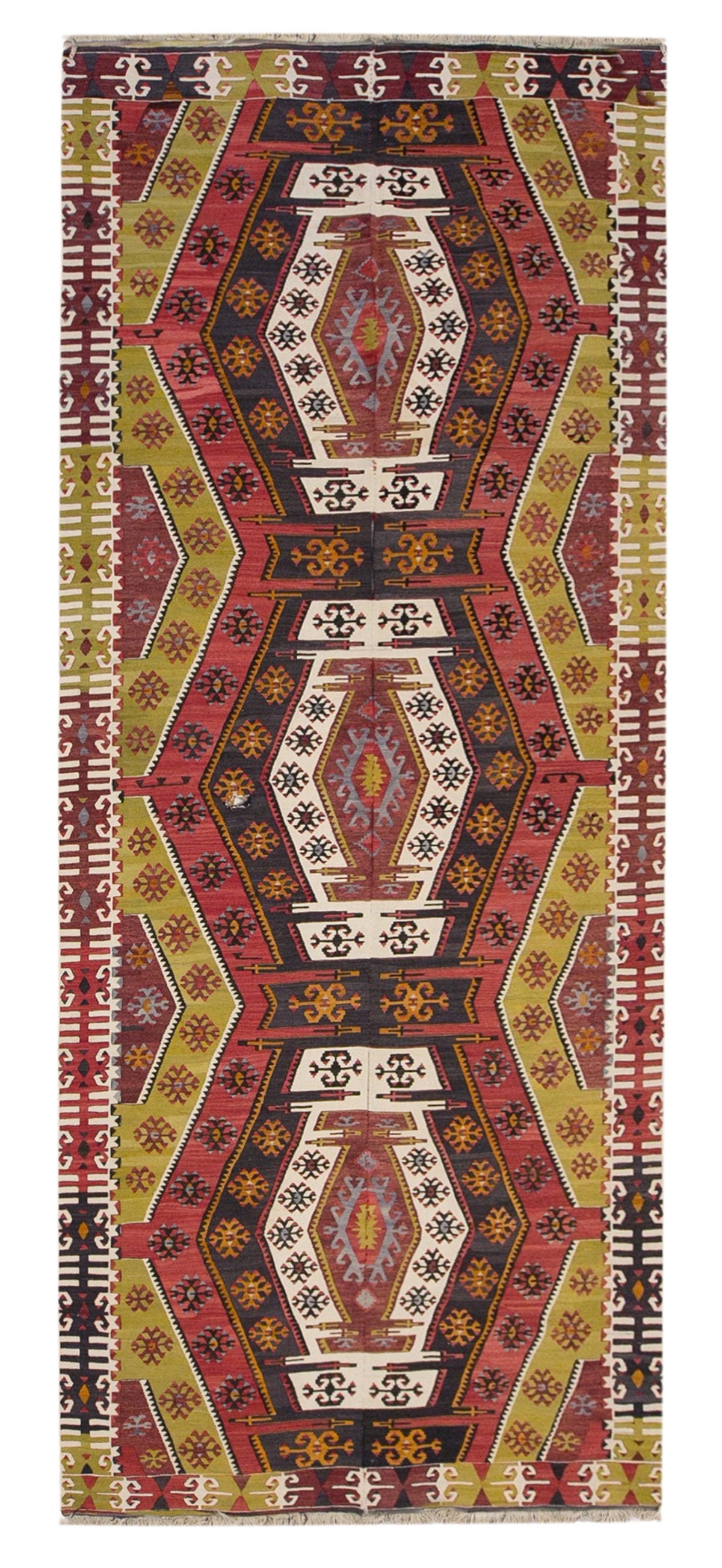 anatolian tribal, 162x405 cm, 5x13 oversized kilim