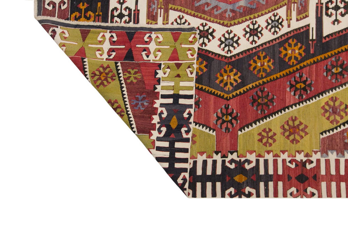 anatolian tribal, 162x405 cm, 5x13 oversized kilim