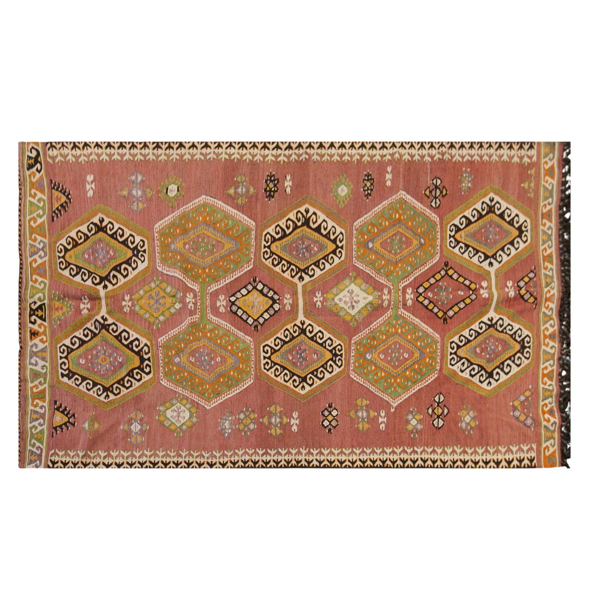 anatolian tribal, 166x269 cm, 5x9 large kilim