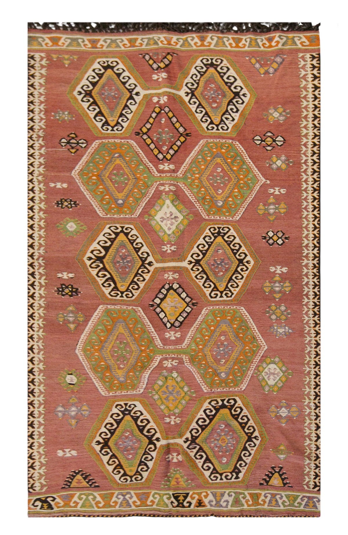 anatolian tribal, 166x269 cm, 5x9 large kilim
