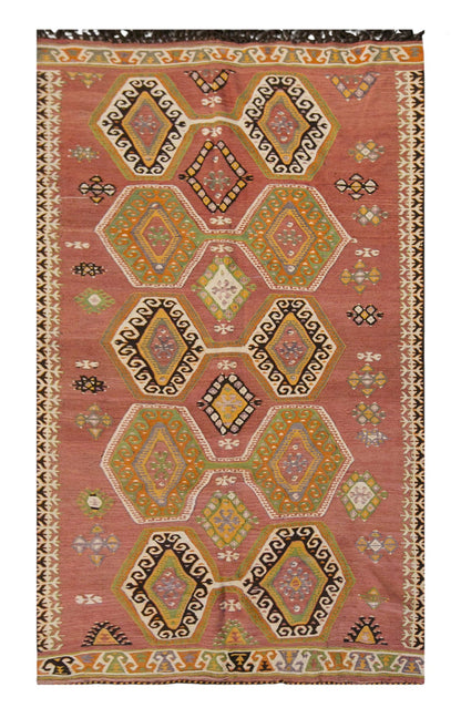 anatolian tribal, 166x269 cm, 5x9 large kilim