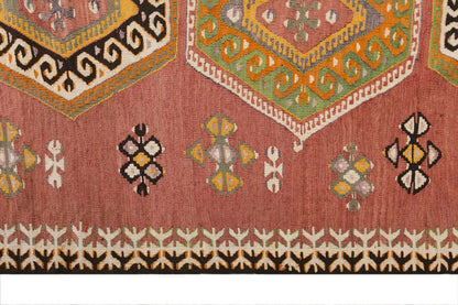 anatolian tribal, 166x269 cm, 5x9 large kilim