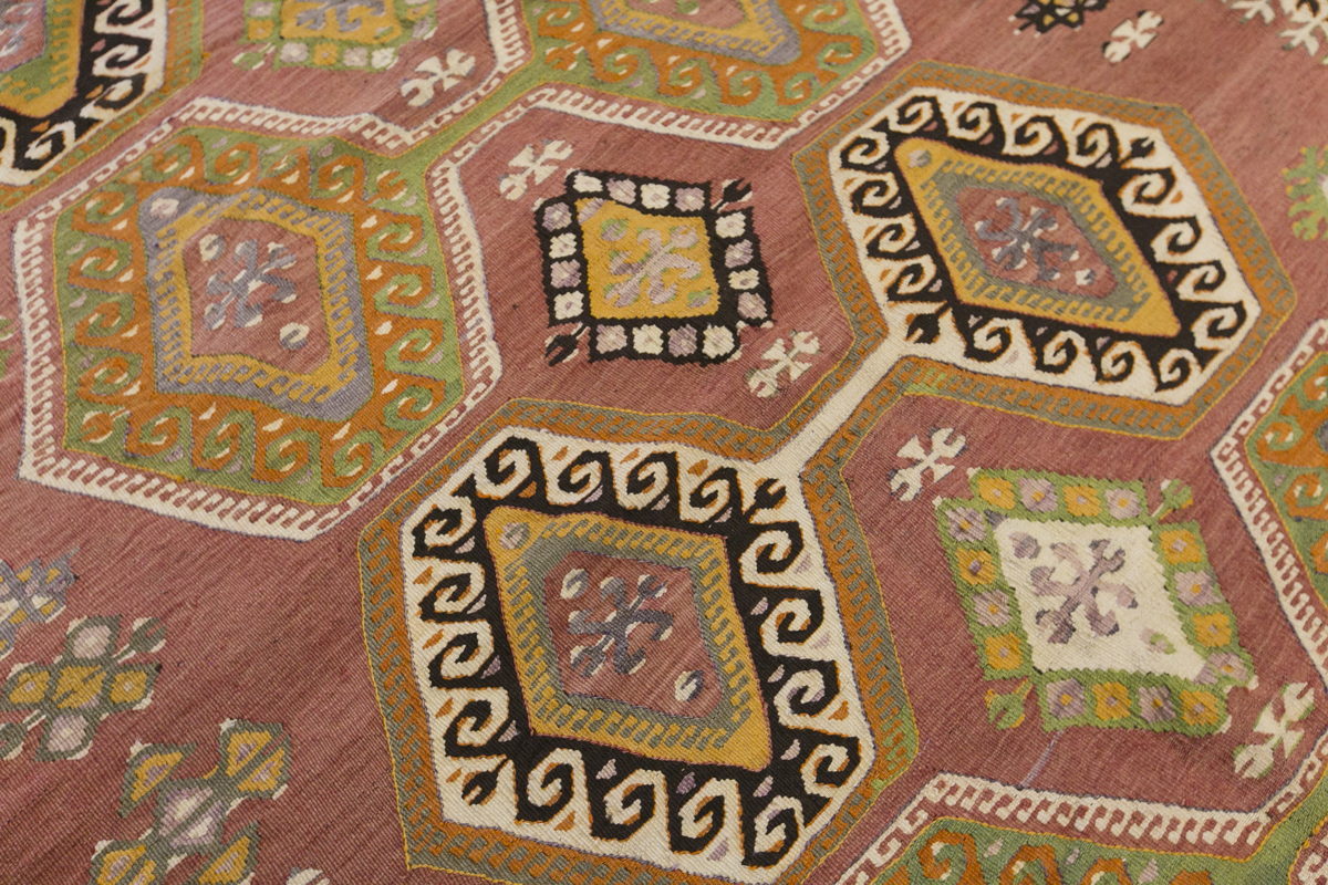 anatolian tribal, 166x269 cm, 5x9 large kilim