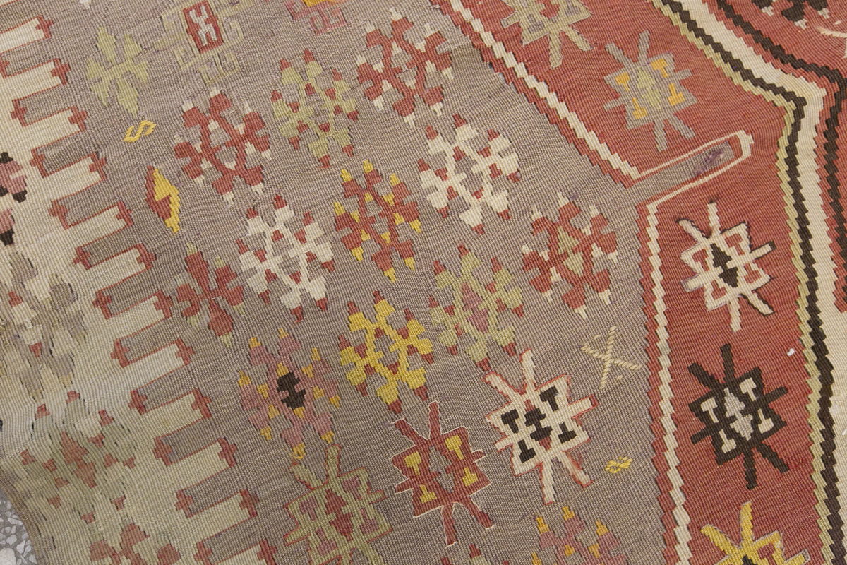 anatolian tribal, 166x423 cm, 5x14 oversized kilim