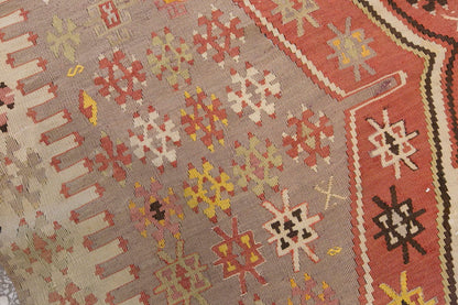 anatolian tribal, 166x423 cm, 5x14 oversized kilim