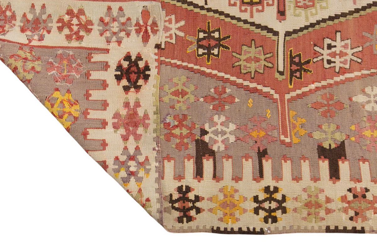 anatolian tribal, 166x423 cm, 5x14 oversized kilim