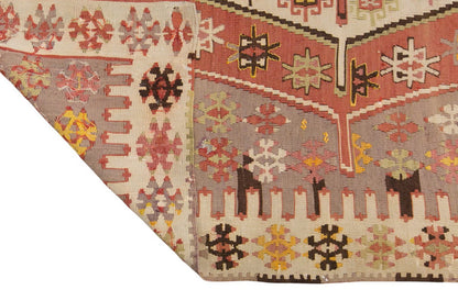 anatolian tribal, 166x423 cm, 5x14 oversized kilim
