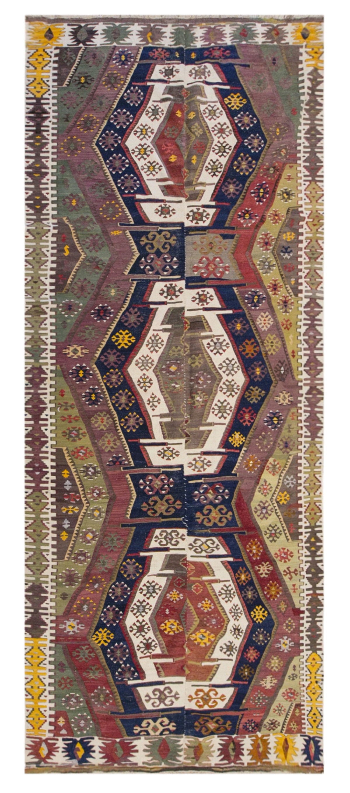 anatolian tribal, 167x402 cm, 5x13 oversized kilim