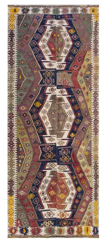 anatolian tribal, 167x402 cm, 5x13 oversized kilim