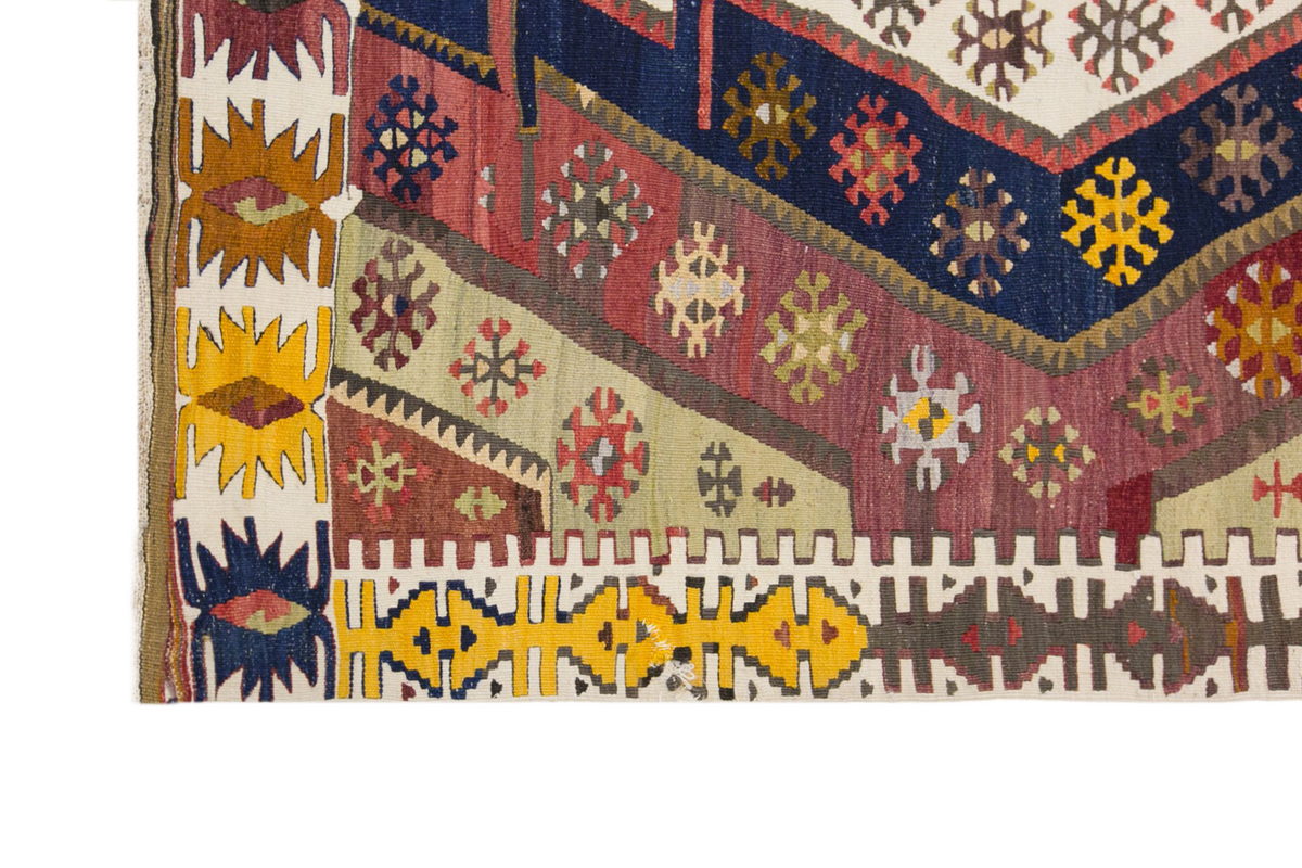 anatolian tribal, 167x402 cm, 5x13 oversized kilim