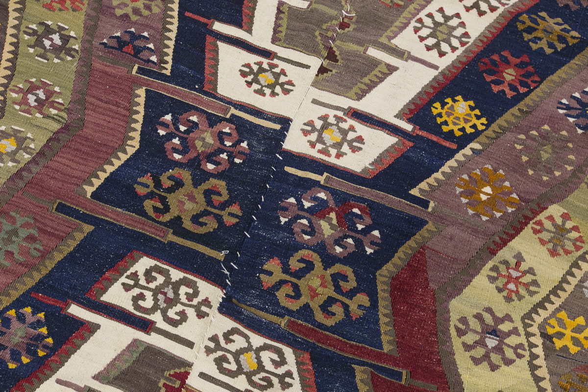 anatolian tribal, 167x402 cm, 5x13 oversized kilim
