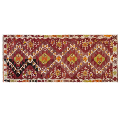anatolian tribal, 170x410 cm, 6x13 oversized kilim