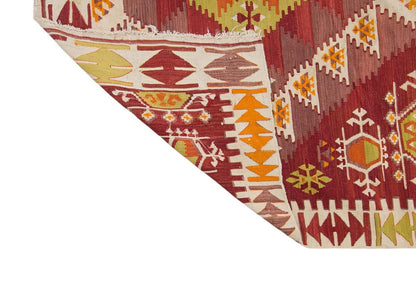anatolian tribal, 170x410 cm, 6x13 oversized kilim