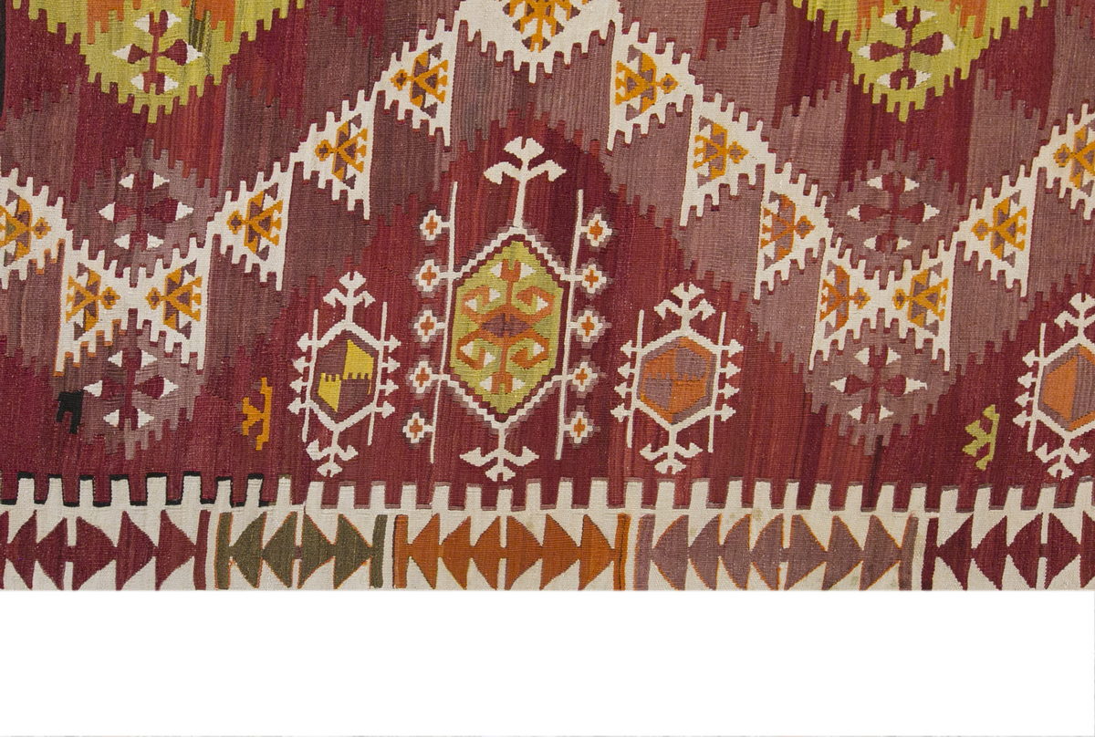 anatolian tribal, 170x410 cm, 6x13 oversized kilim