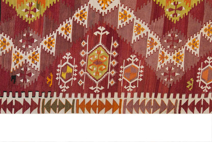 anatolian tribal, 170x410 cm, 6x13 oversized kilim