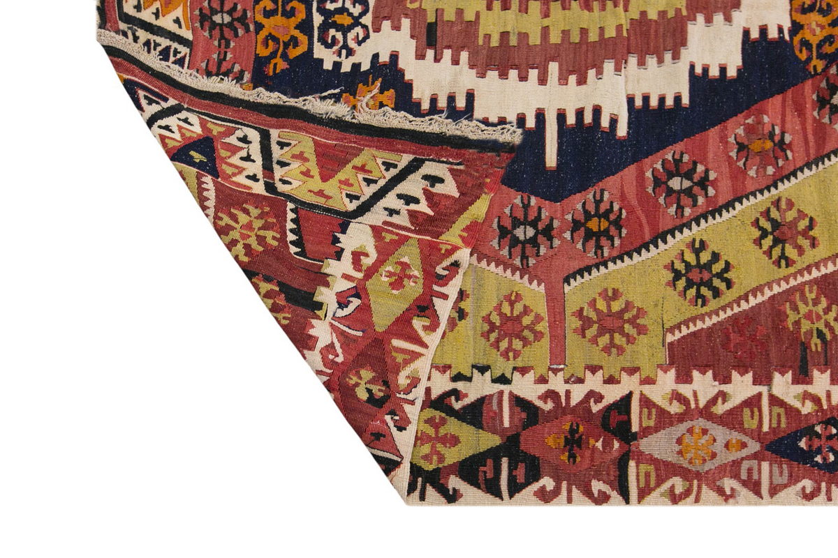 anatolian tribal, 171x392 cm, 6x13 oversized kilim