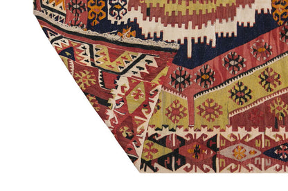 anatolian tribal, 171x392 cm, 6x13 oversized kilim